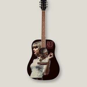 Taylor Swift Red Guitar